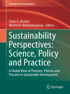 cover image of Sustainability Perspectives